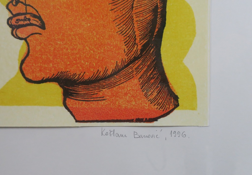 Kostana Banovic: Litho, Poeshpa en het wachten - Ingelijst  kopen? Bied vanaf 1!