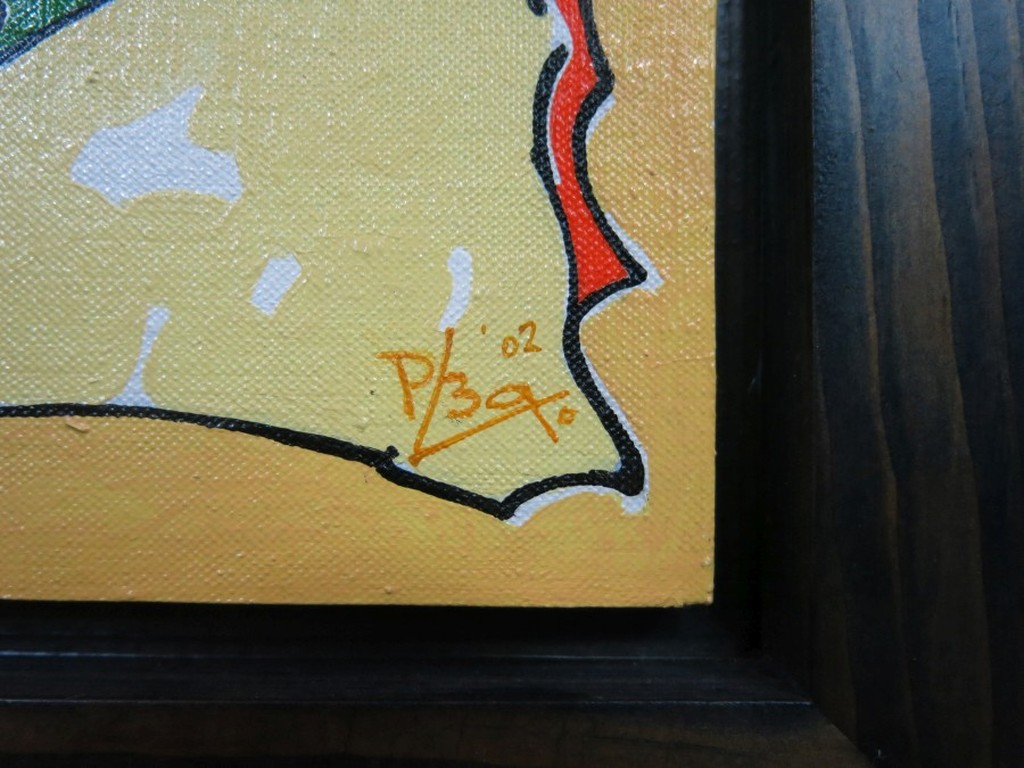 Paul Bartels: Acryl op paneel, Poes met poesje - Ingelijst kopen? Bied vanaf 80!