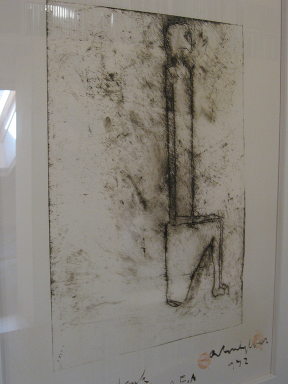 Anton Heyboer - Anton Heyboer: ets, z.t. kopen? Bied vanaf 450!