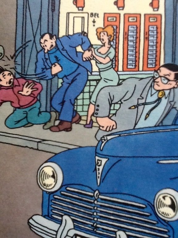 Joost Swarte, gesigneerd, Ochtendschemer kopen? Bied vanaf 1!