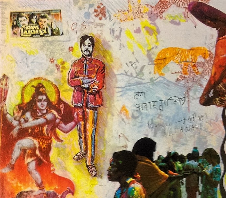 Ton Leenarts: kleurenlitho, zonder titel kopen? Bied vanaf 70!