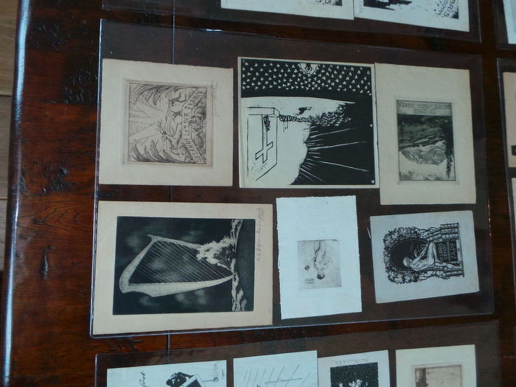 EX libris :  Walter Helfenbein (1893-1984) kopen? Bied vanaf 1!