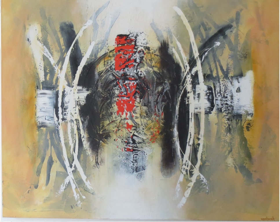 HANS VANHORCK    ACRYL OP DOEK kopen? Bied vanaf 900!