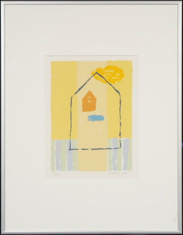 Gijs Dragt: Zeefdruk, Black box XXIII - Ingelijst kopen? Bied vanaf 1!