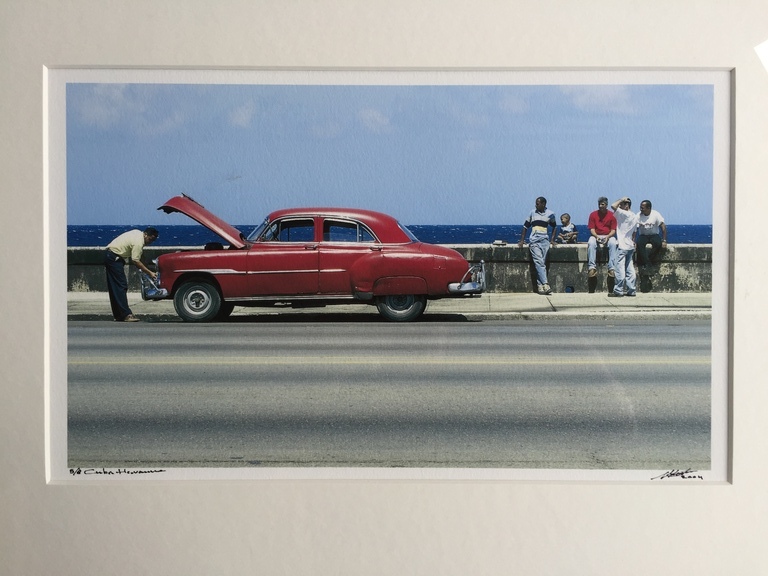 NICO KOSTER originele foto CUBA met Corneille verkocht voor € 190!