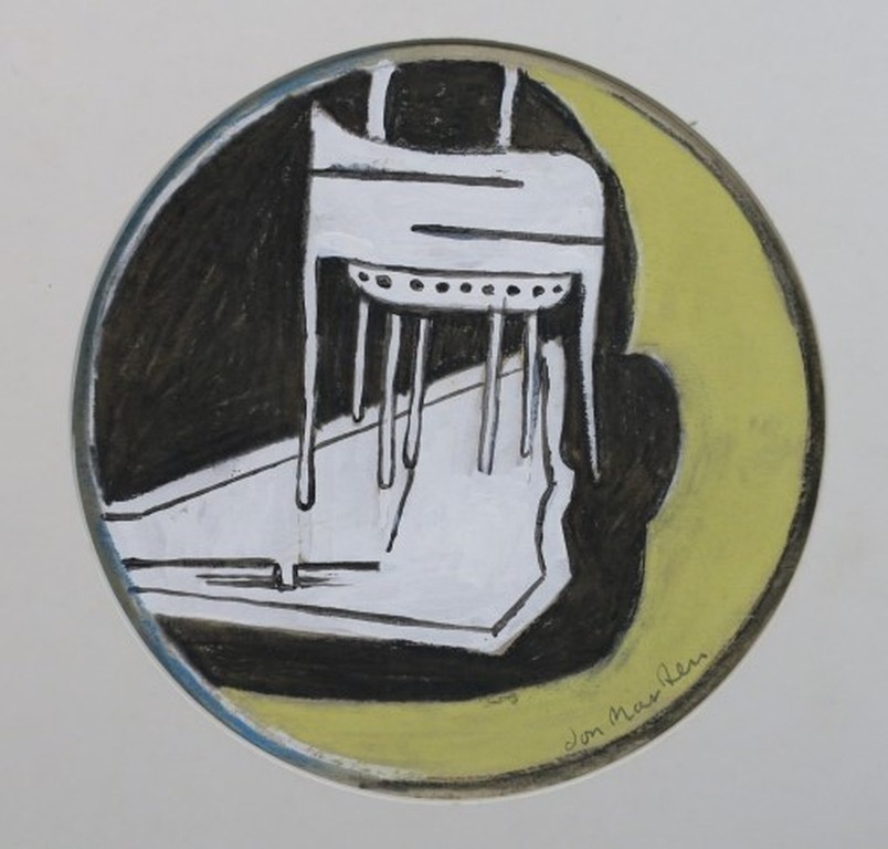 Jon Marten: Gouache, Z.T. Piano kopen? Bied vanaf 1!
