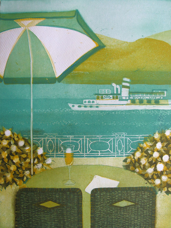 Laetitia de Haas - LUGANO - kleurets verkocht voor € 35!