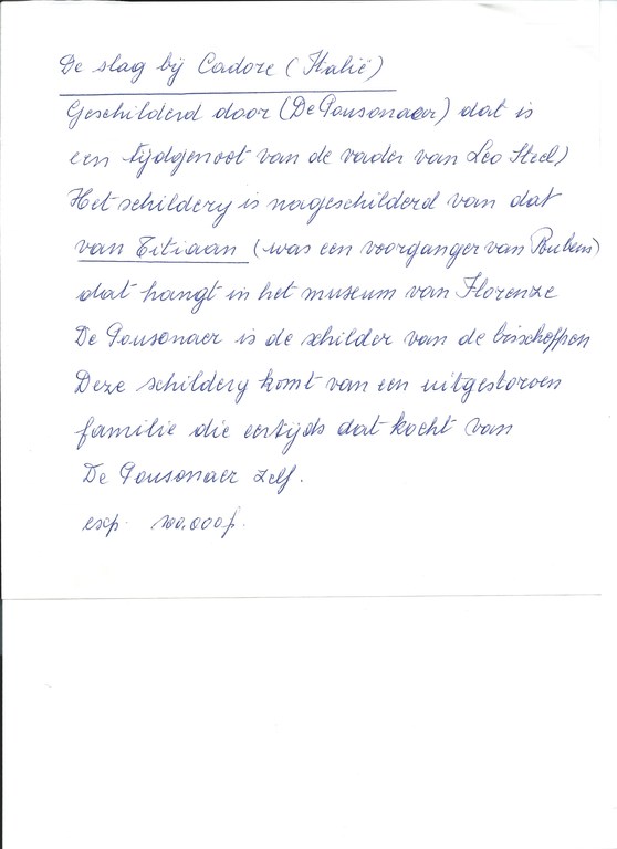 De slag van Canore kopen? Bied vanaf 500!