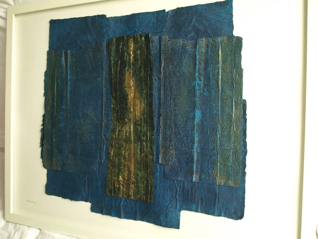 Judith Stern Hanf : papierkunst , Teken in de tijd I  â�� gesigneerd & ingelijst kopen? Bied vanaf 250!