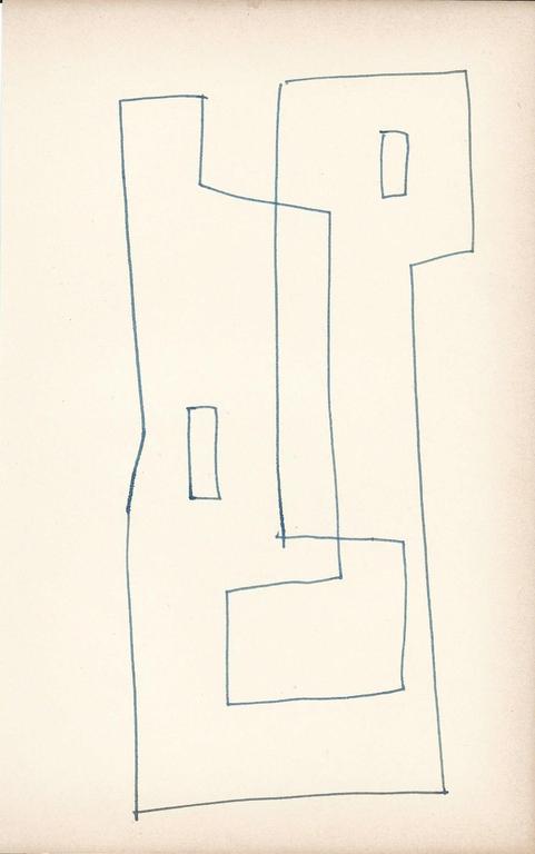 Siep van den Berg: compositie C verkocht voor € 55!