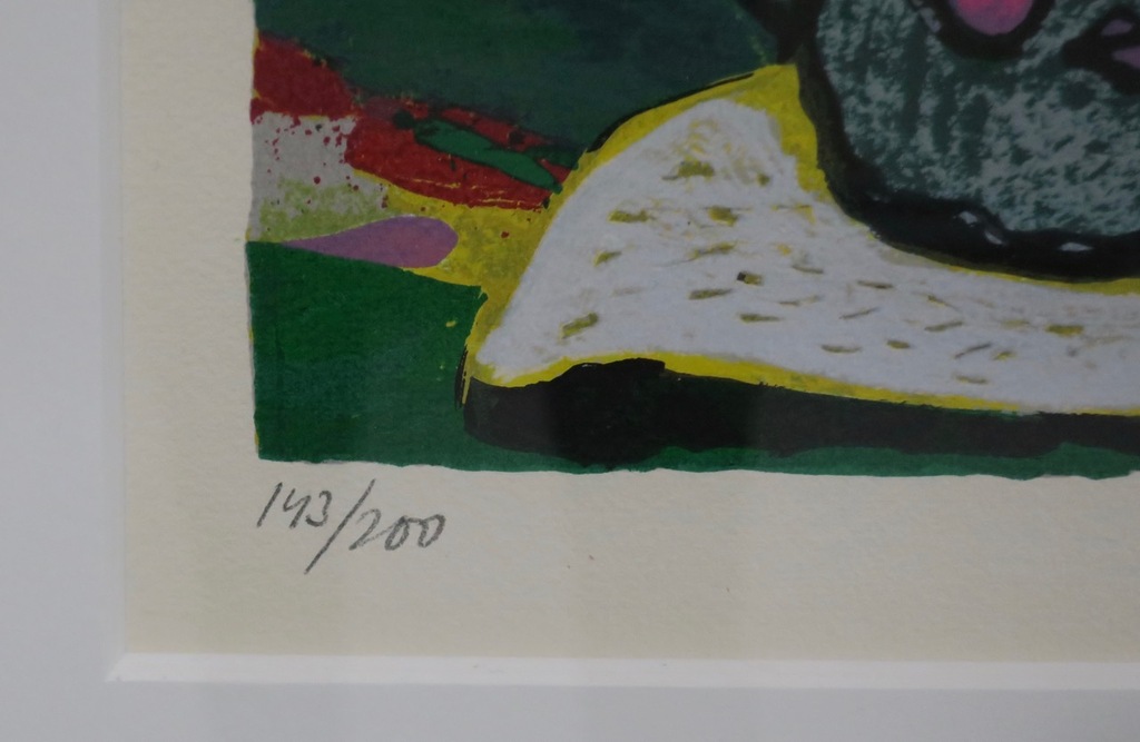 Corneille: Litho, Nabucco - Ingelijst kopen? Bied vanaf 1!