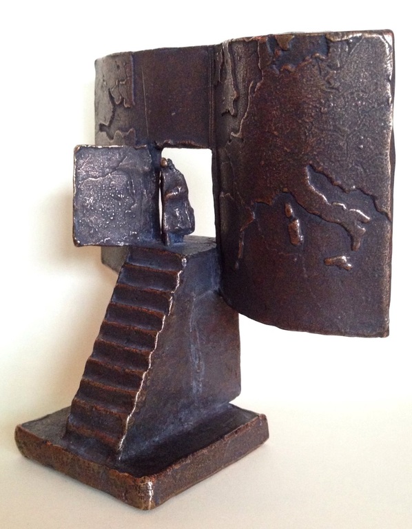 Eric Claus - bronzen object kopen? Bied vanaf 125!