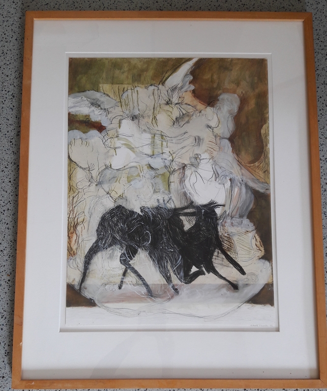 Marli Turion, gemengede techniek / papier  kopen? Bied vanaf 95!