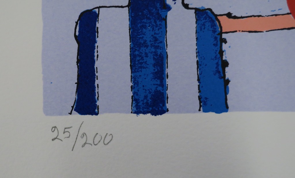 Christian Silvain: Zeefdruk, Perchoir nr 6 kopen? Bied vanaf 35!