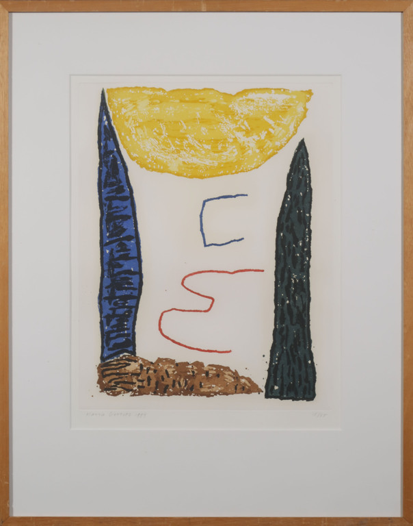 Harrie Gerritz: Aquatint, Z.T. - Ingelijst kopen? Bied vanaf 20!