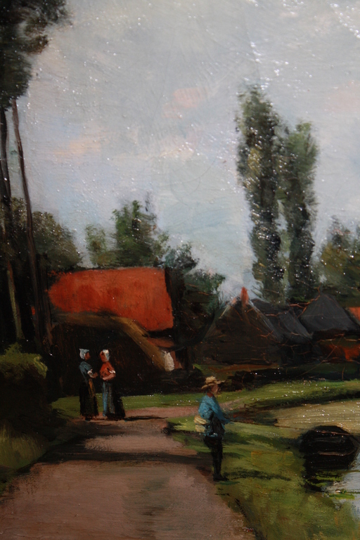 VISSER te UTRECHT van JF van der VLIS 1838-1906 kopen? Bied vanaf 179!