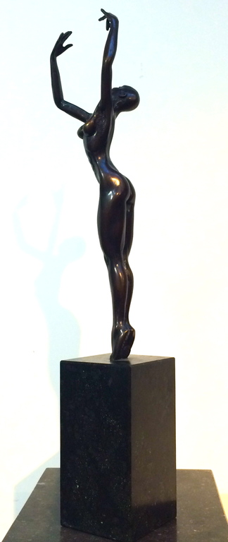 Frans van Straaten , Bronzen beeld,  kopen? Bied vanaf 750!