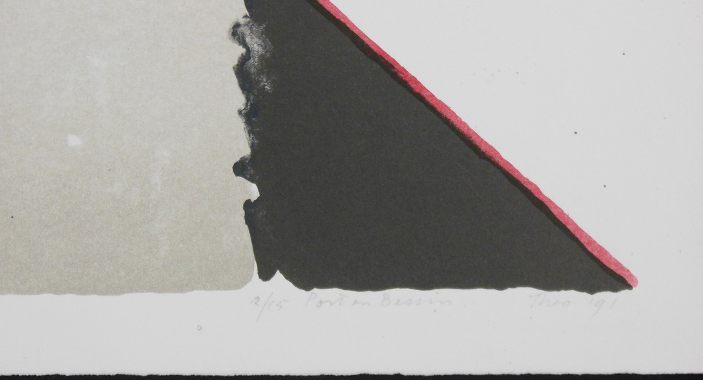 Theo Elfink: Litho, Port en Bessin kopen? Bied vanaf 1!