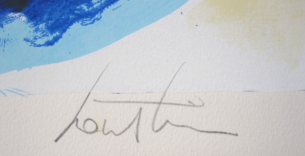 Lou Thissen: Zeefdruk, ''Zonder Titel'' kopen? Bied vanaf 10!
