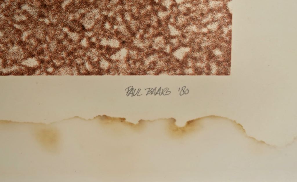 Paul Baars: Zeefdruk, New York sewer kopen? Bied vanaf 1!