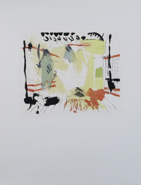 Theo Elfrink: Litho, Grosages kopen? Bied vanaf 1!