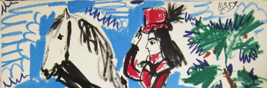 Litho ' Cavaliere X ' uit 'Toros y Toreros' - Éditions Cercle d'Art, Paris -1961 kopen? Bied vanaf 119!