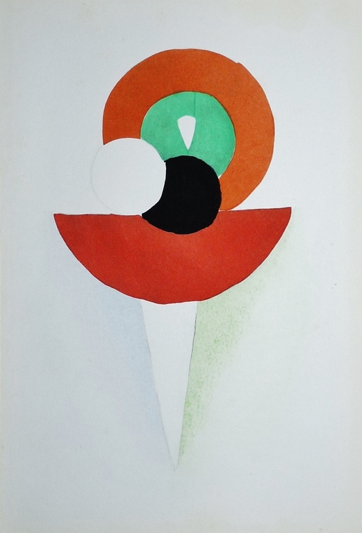 Sonia Delaunay, Pochoir uit Tableaux Vivants kopen? Bied vanaf 75!