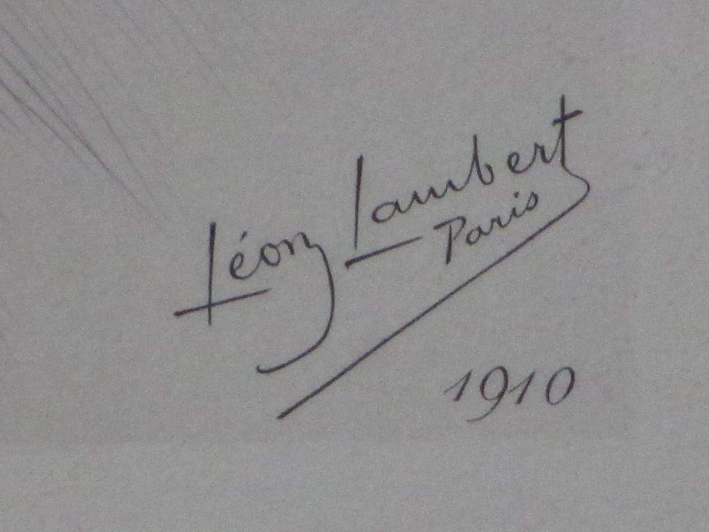Leon Lambert, Paulette, Kleurets kopen? Bied vanaf 1!