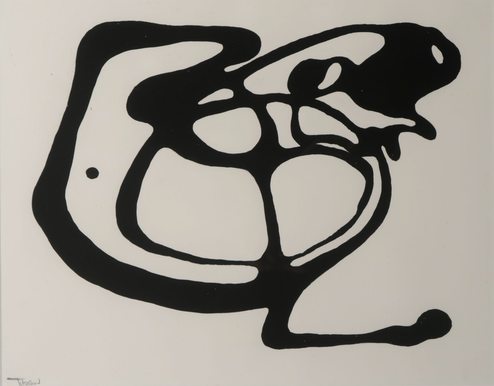 Henri Titselaar: Inkt op papier, Z.T. V - Ingelijst + boek kopen? Bied vanaf 70!