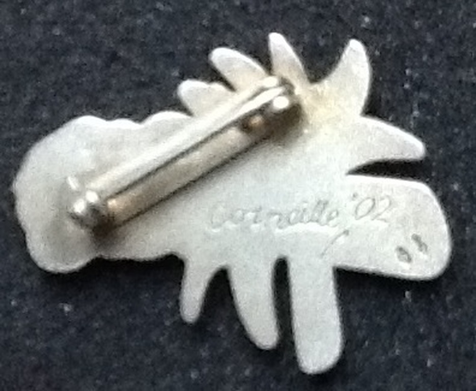 Corneille, ZILVEREN BROCHE kopen? Bied vanaf 25!