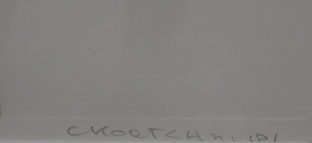 Cees Kortlang: Ets, Skarp Hedin -Ingelijst kopen? Bied vanaf 35!