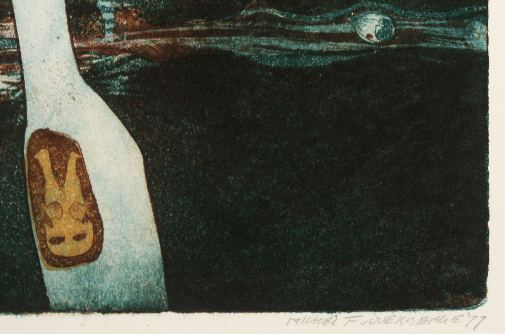 Michel van Overbeeke: Ets, Creation II kopen? Bied vanaf 40!