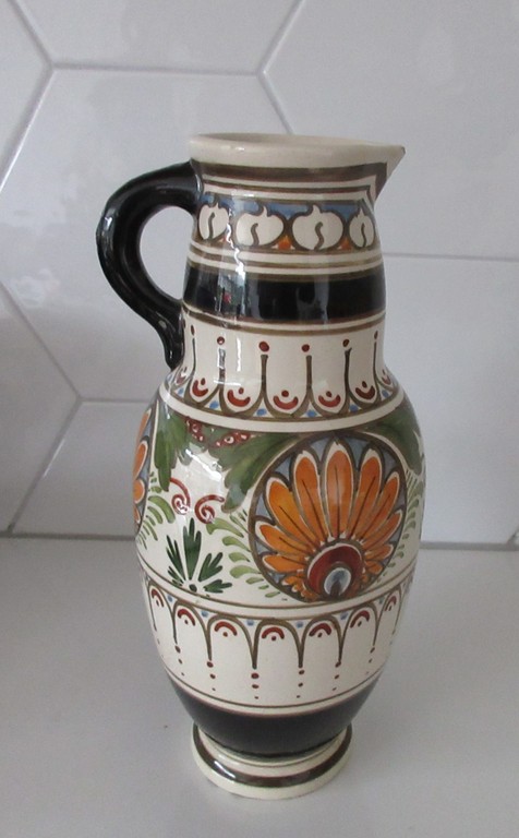 Ed Antheunis - Platelen kruikvaas ca. 1920 kopen? Bied vanaf 1!