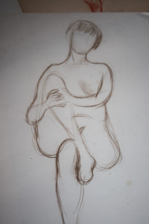 MAP TEKENINGEN NAAKTEN BORIS v WIJK kopen? Bied vanaf 1!