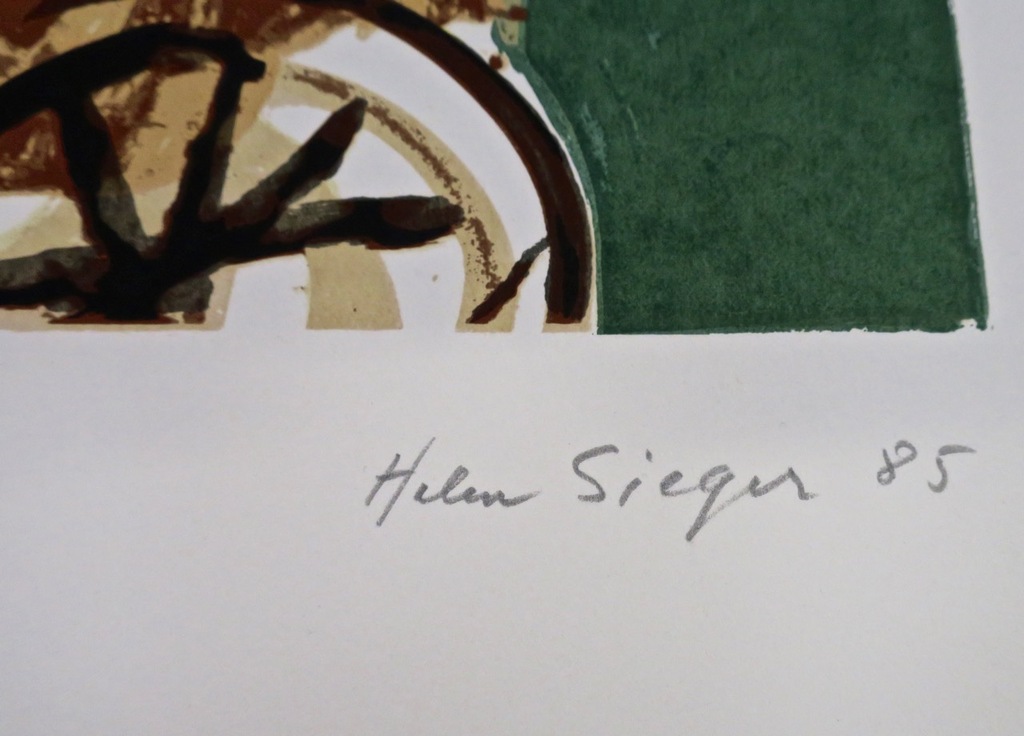 Helen Sieger: Litho, Kinderwagen kopen? Bied vanaf 1!