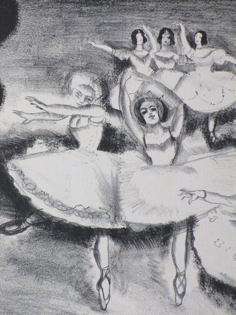 Jeanne Bieruma Oosting - Jeanne Bieruma Oosting, Opera Paris - Le Divertissement, Litho kopen? Bied vanaf 1!