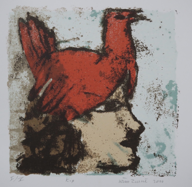 Wim Zurne: Ets, Kip kopen? Bied vanaf 35!