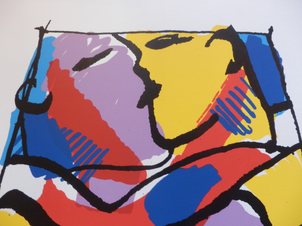 HERMAN BROOD  HANDGESIGNEERDE En Gelimiteerde ZEEFDRUK  K,OOK VAN JOU kopen? Bied vanaf 1!