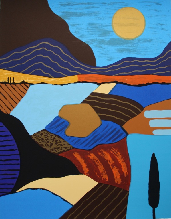 Ronald Boonacker, Via Cassia, INGELIJST kopen? Bied vanaf 65!