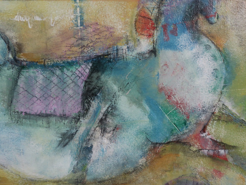 Astrid Engels: Acryl op doek, Paarden - Ingelijst (Groot) kopen? Bied vanaf 600!