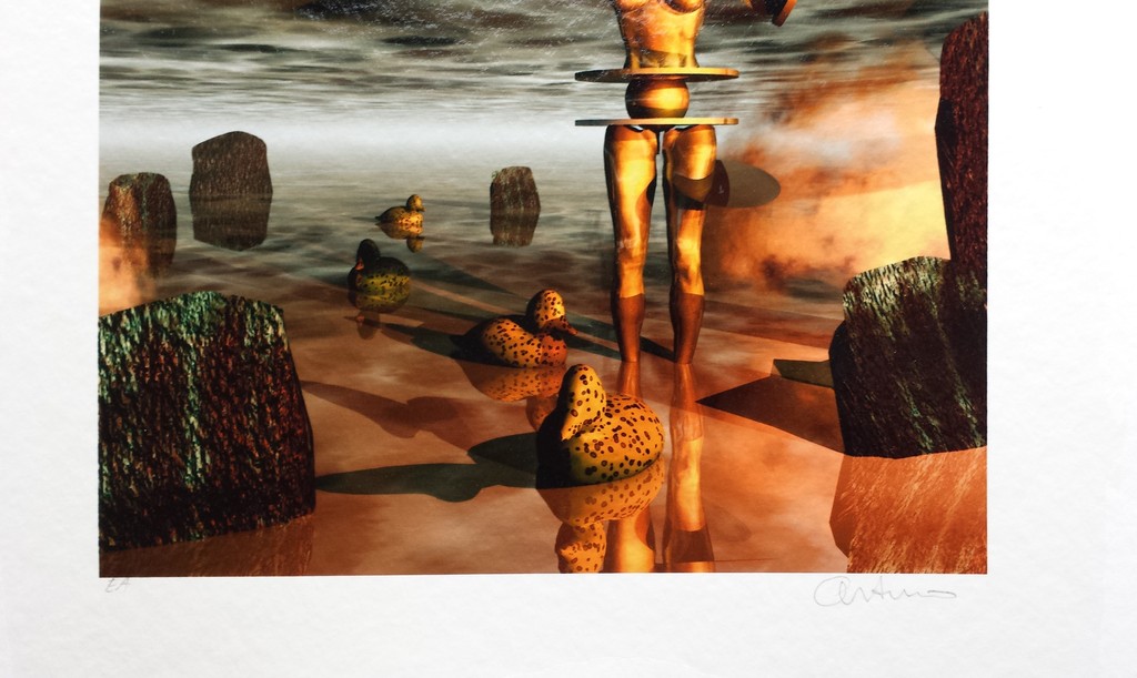 Giclee van Arturo - Statue - E/A kopen? Bied vanaf 1!