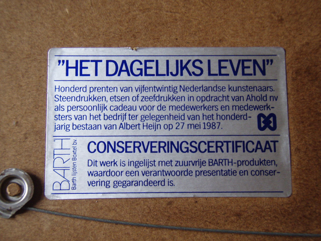 Blauwwitte Ballonen AH 100 jaar kopen? Bied vanaf 25!