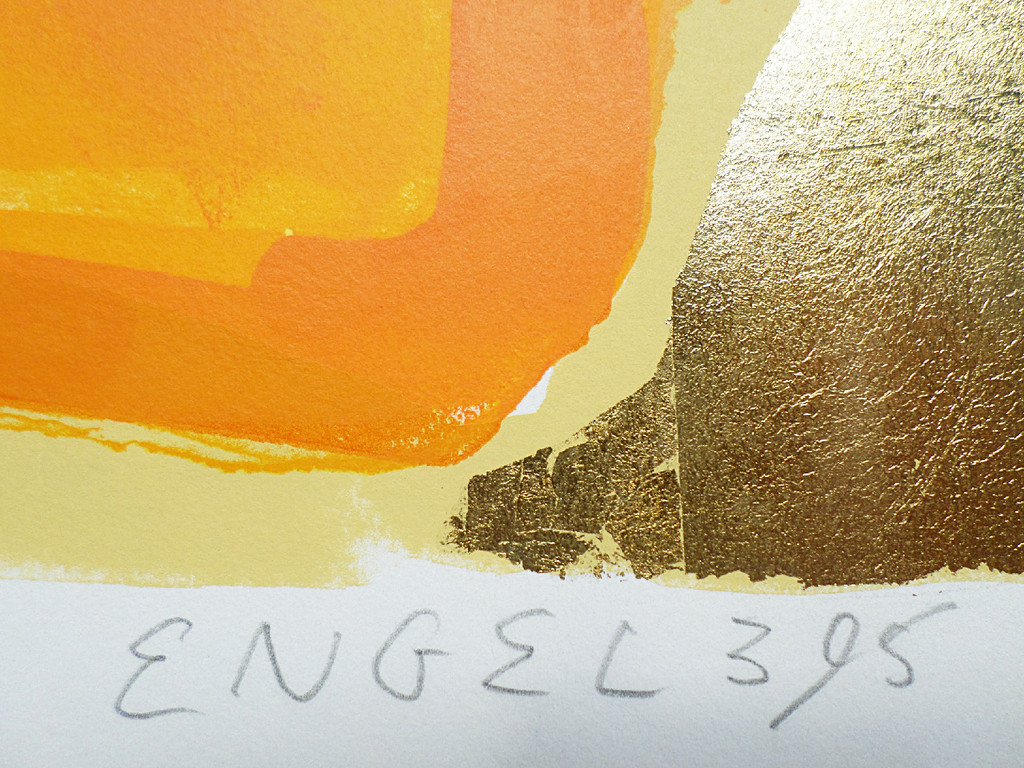 Cees Dolk - Engel, gemengde techniek (mooi gemonteerd) kopen? Bied vanaf 1!