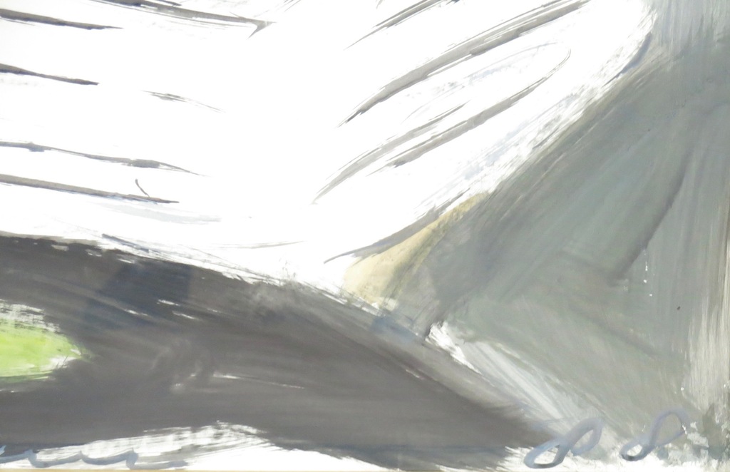 Han Klinkhamer: Acryl op papier, Zonder titel - Ingelijst kopen? Bied vanaf 50!