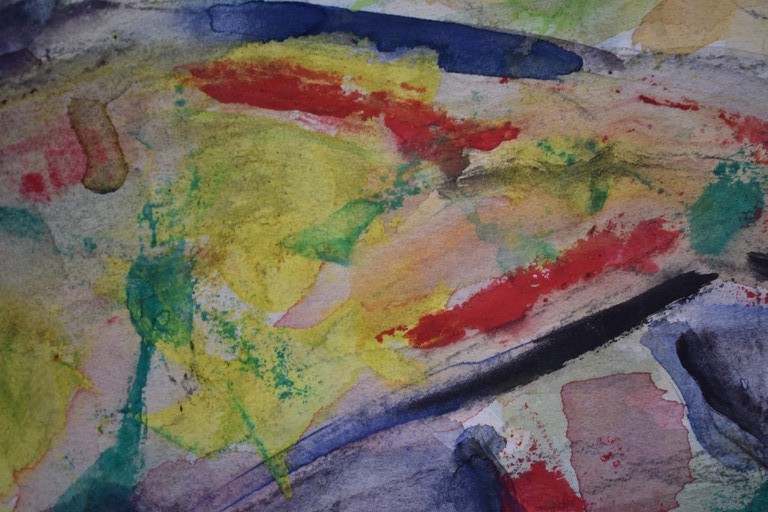 VELSEN, VAN, KO, Aquarel, Circusclown. kopen? Bied vanaf 1!