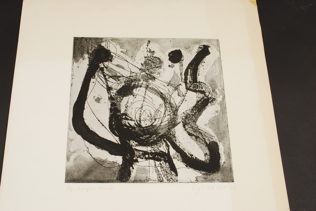 Ets van Ernst Vijlbrief 1963 kopen? Bied vanaf 25!