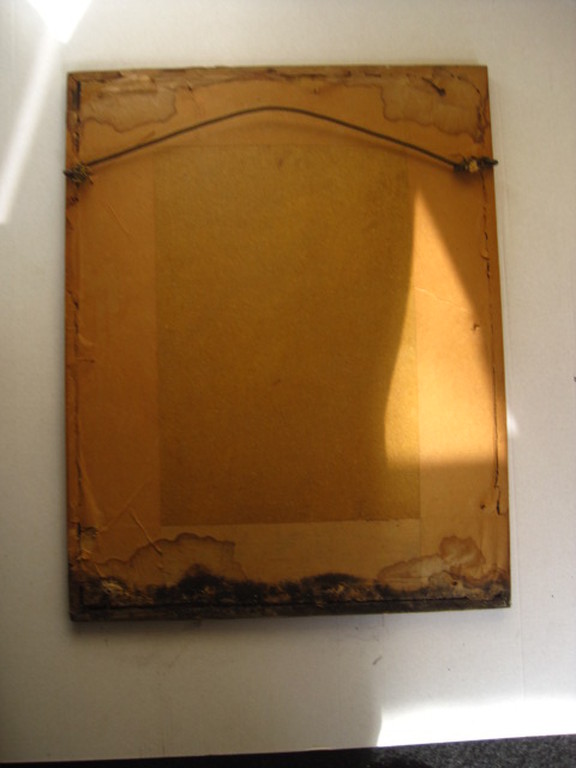 zeldzaam werk van monumentaal kunstenaar Jan Mammen (1899-1978) aquarel "madonna kopen? Bied vanaf 1!