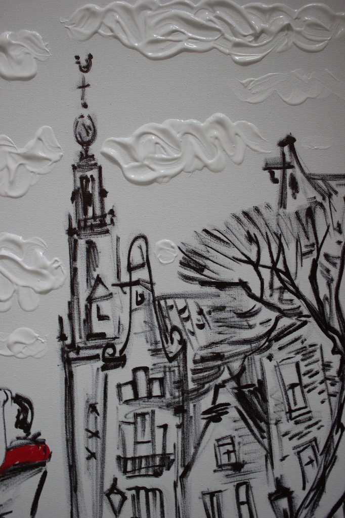 Elena Polyakova: Acrylverf , Samen in Amsterdam kopen? Bied vanaf 185!