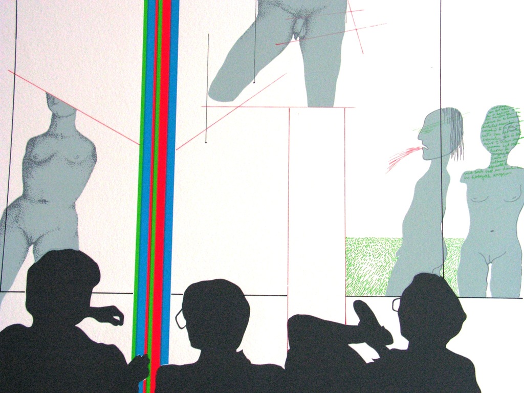 Louis Tangel  -   Zeefdruk  -    kopen? Bied vanaf 15!