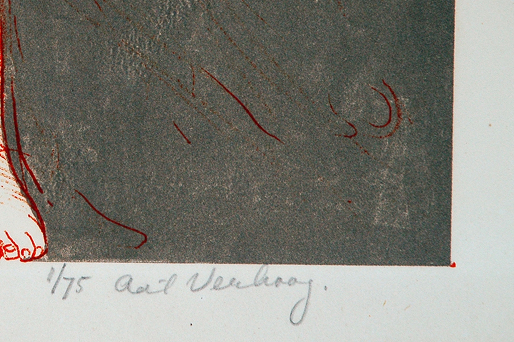 Aat Verhoog: Figuren - kleurenlitho kopen? Bied vanaf 35!